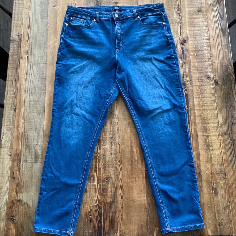 Jones New York Signature High Rise Fulton Skinny